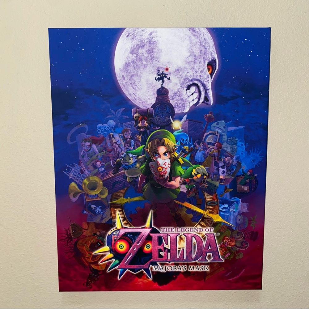Zelda Print Canvas art